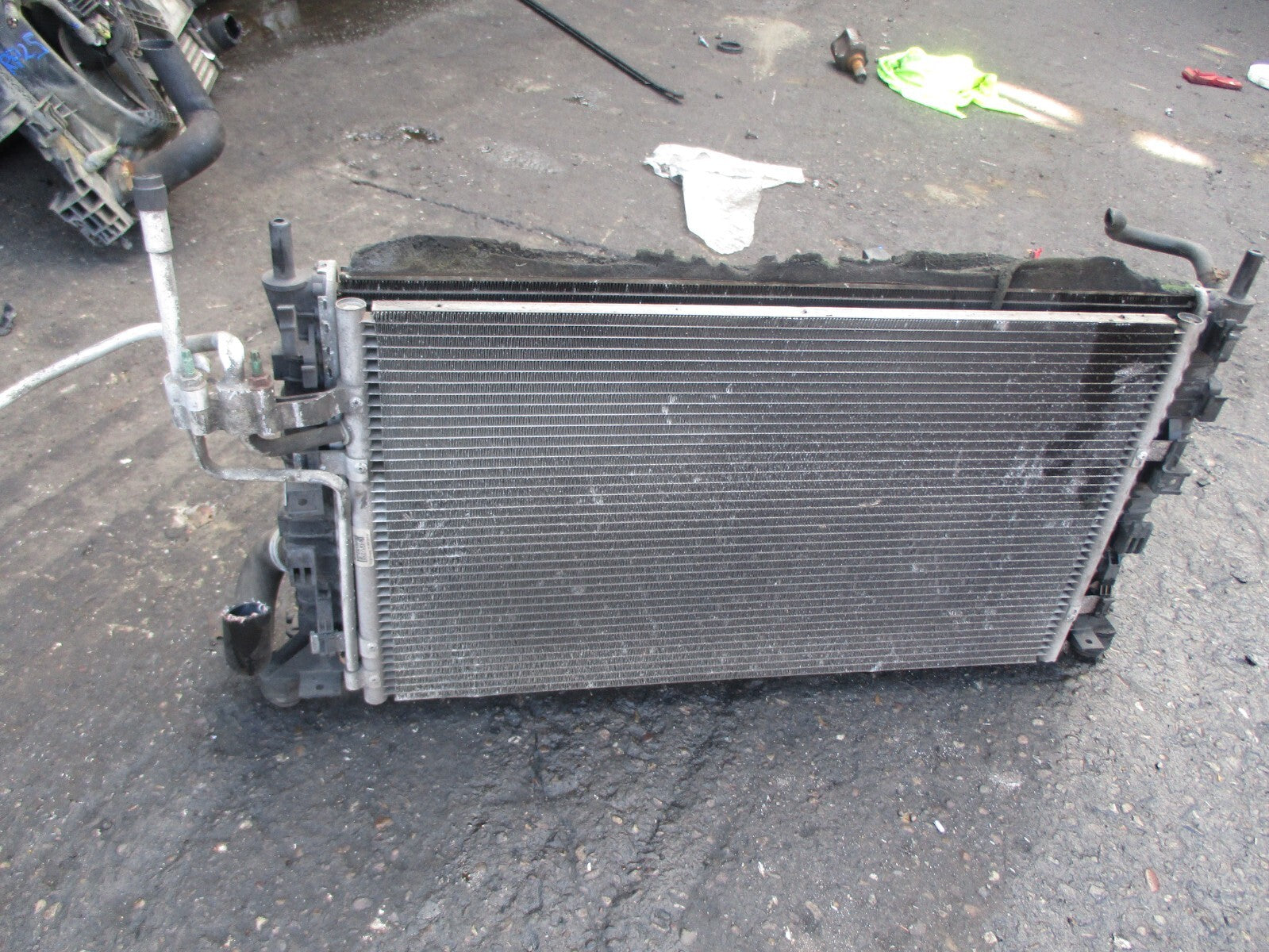 FORD FOCUS C MAX 2005 MK1 RADIATOR COOLING FAN MOTOR 3M5H8C607RD RP 21