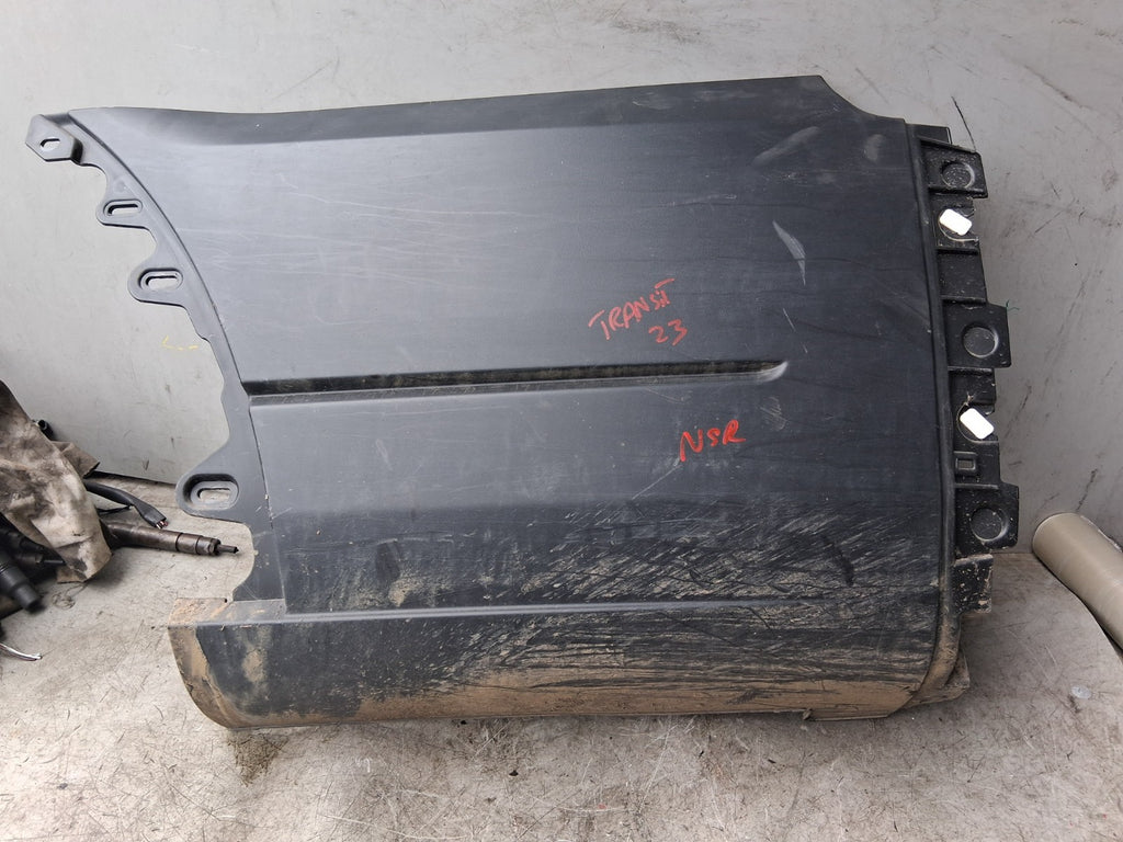 2023 FORD TRANSIT 350 MK8 NSR PASSENGER SIDE LEFT BUMPER CORNER BK3117927CD5YZ9