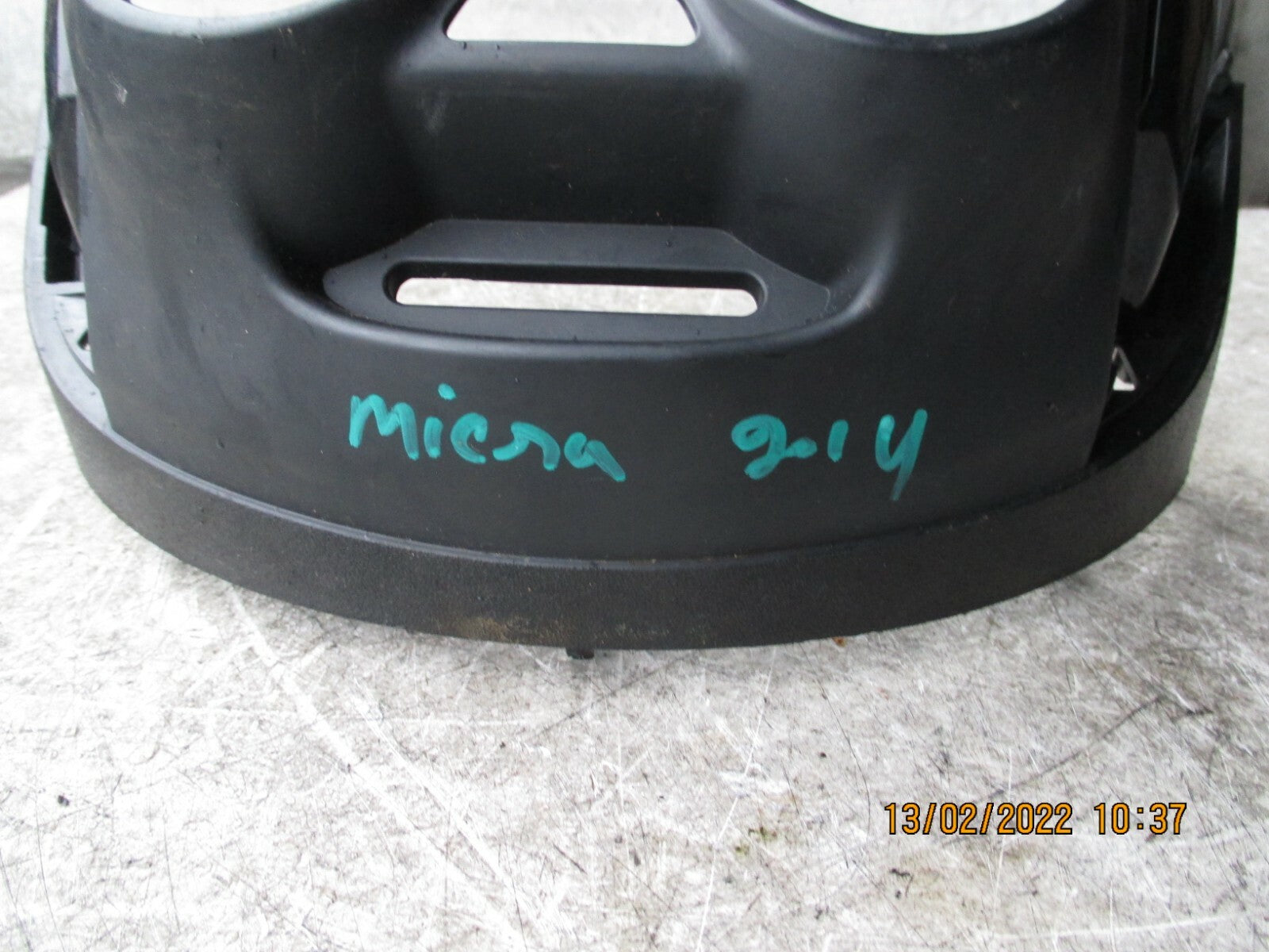 NISSAN MICRA 2014 MK4 HEATER AC CONTROL SURROUND TRIM 275703HN0A