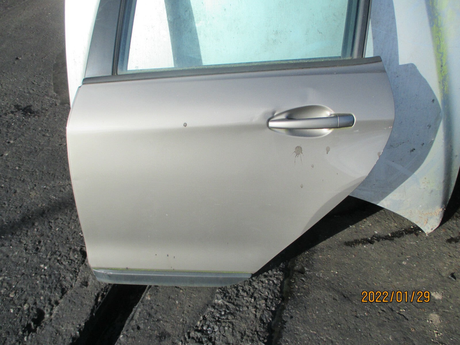 PEUGEOT 2008 MK1 2014 NSR PASSENGER SIDE REAR COMPLETE DOOR