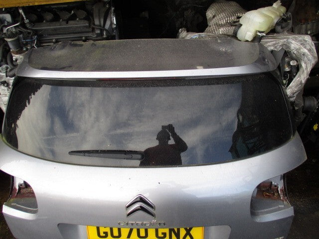CITROEN C5 AIRCROSS 2019 REAR TAILGATE BOOTLID GREY DAMAGED