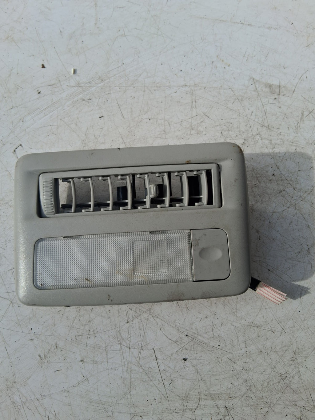 TOYOTA ESTIMA MK3 2013 NSR PASSENGER REAR LEFT INTERIOR READING LIGHT 8129028030