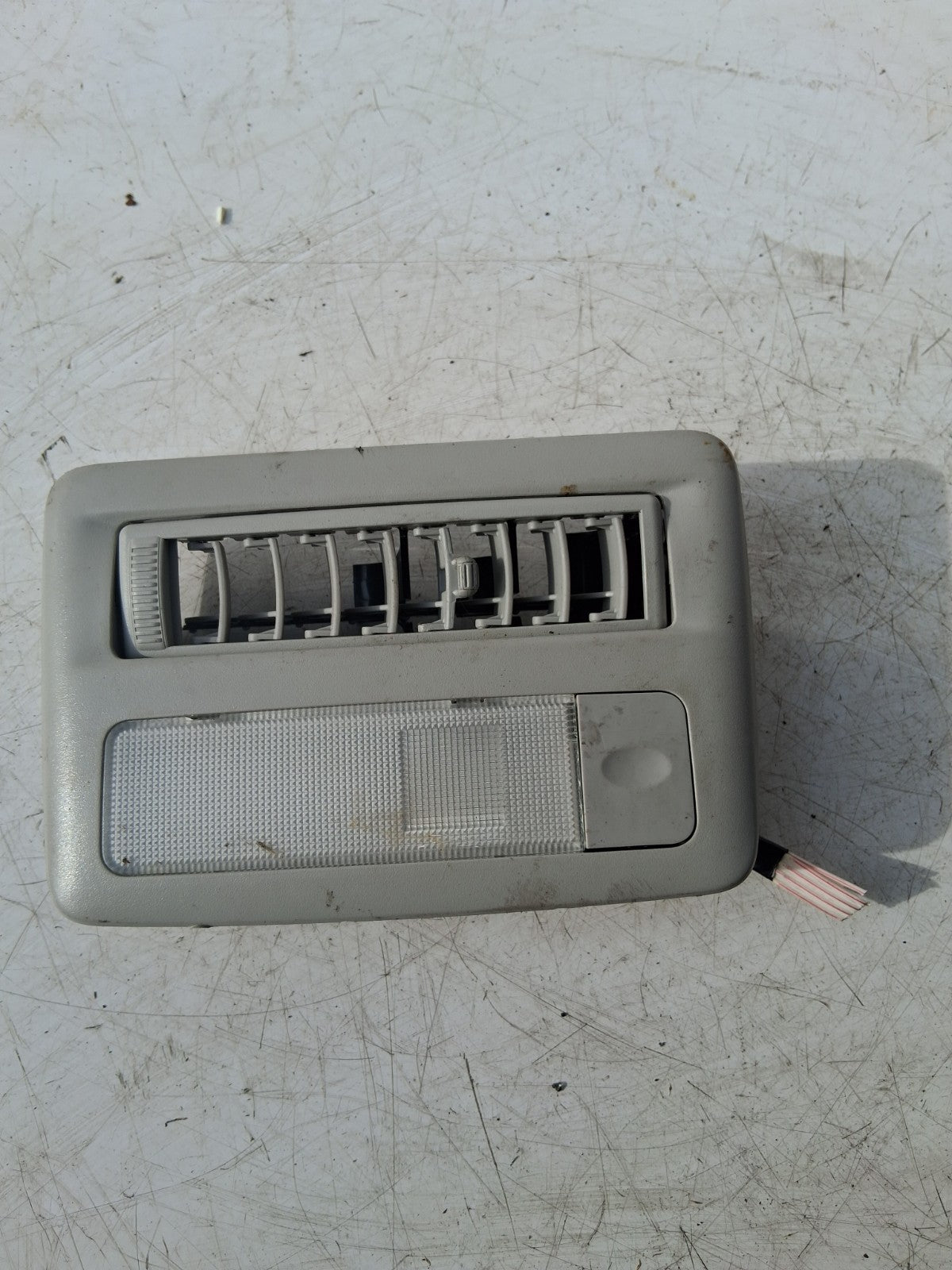 TOYOTA ESTIMA MK3 2013 NSR PASSENGER REAR LEFT INTERIOR READING LIGHT 8129028030