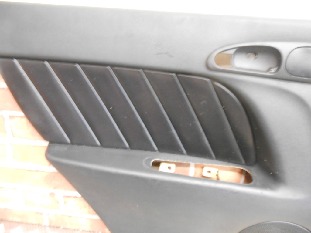 ALFA ROMEO 156 2004 NSR PASSENGER SIDE REAR INTERIOR DOOR CARD LEATHER PANEL