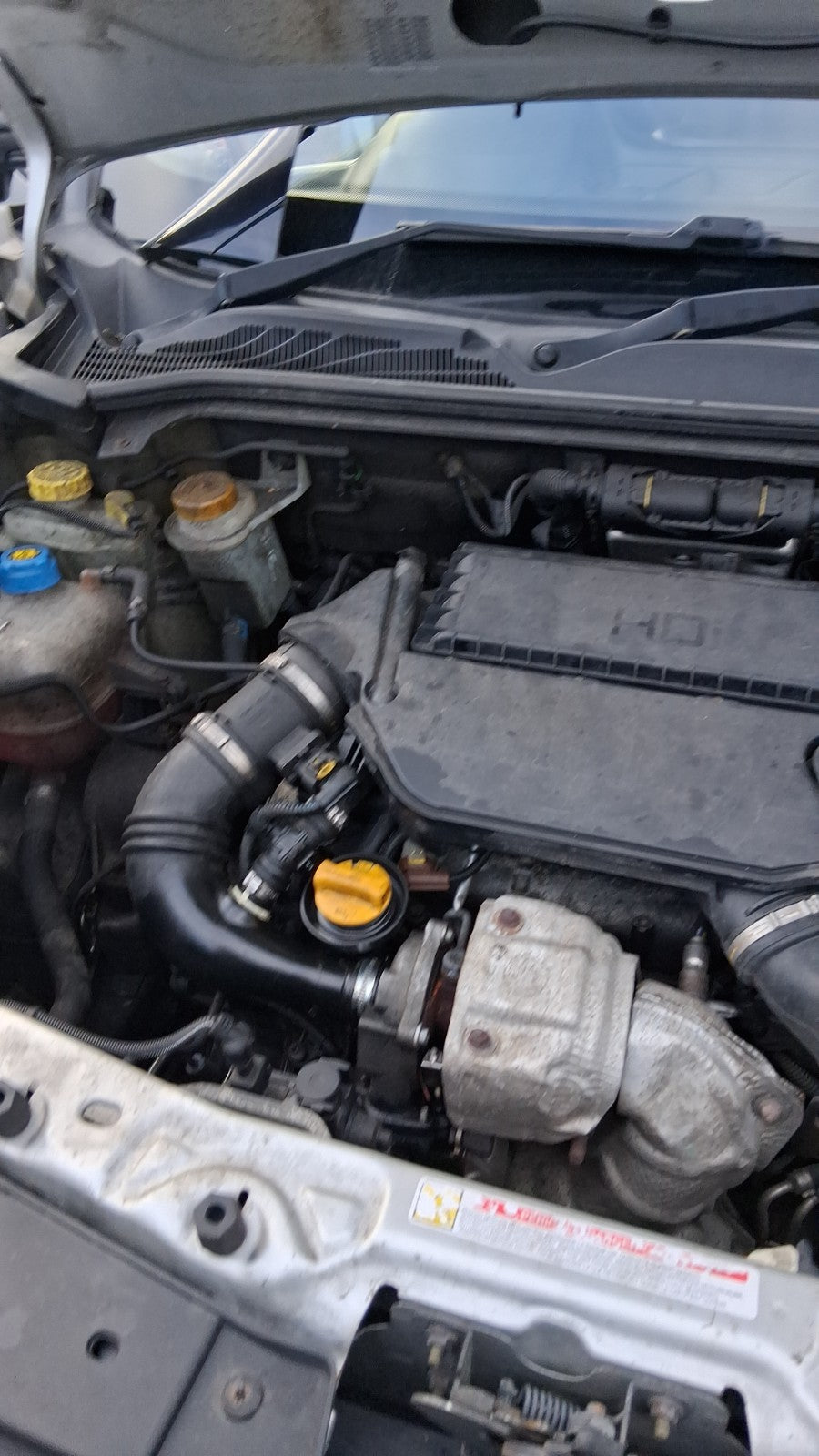2015 VAUXHALL COMBO D 1.3 DIESEL COMPLETE ENGINE 263A2.000 A13DT LN9