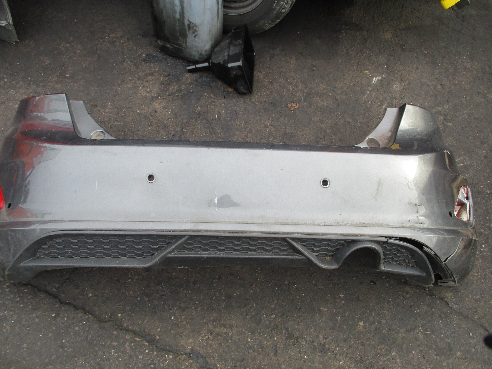 2020 FORD FIESTA MK8 REAR BUMPER SENSOR HOLE GREY
