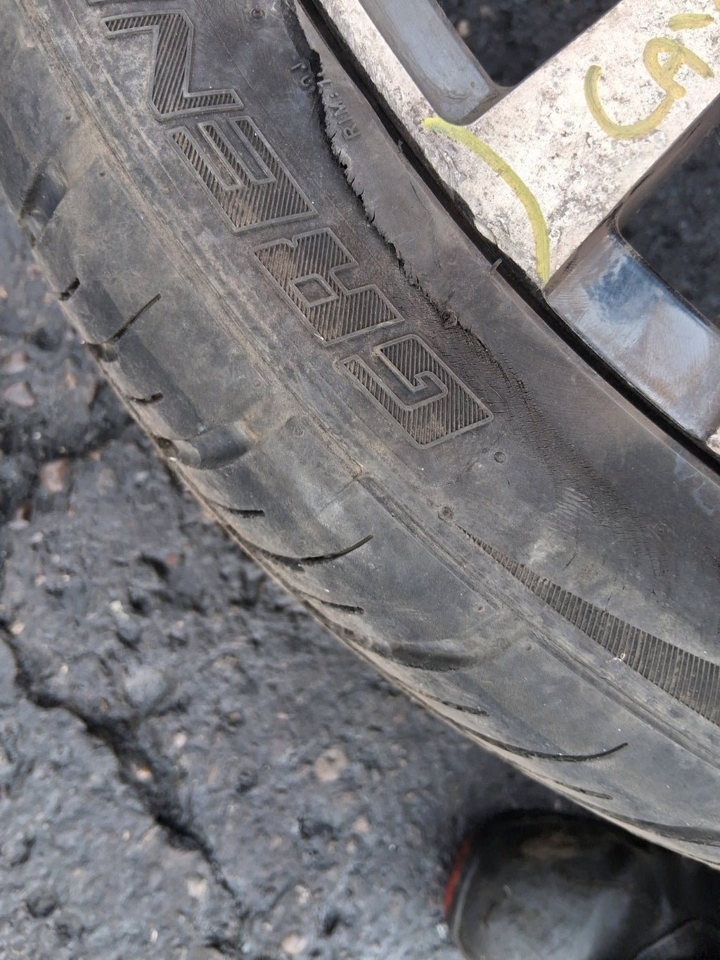 2005 PORSCHE CAYENNE MK1 22 INCH ALLOY WHEEL WITH TYRE 285/35ZR22