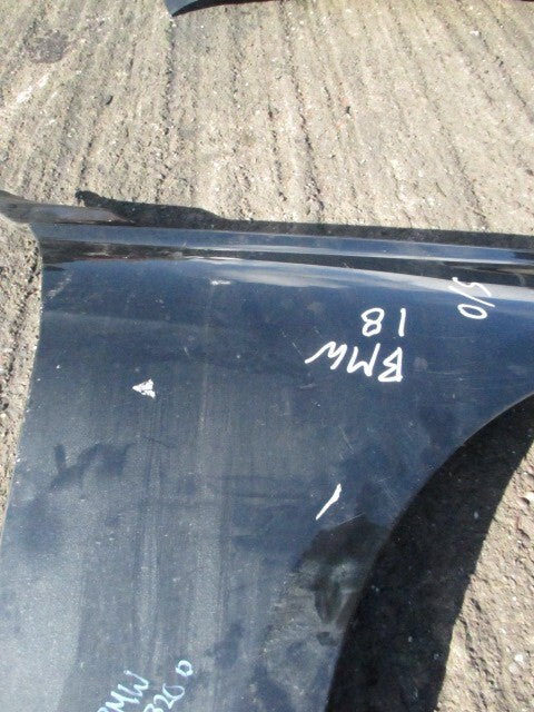 2018 BMW 3 SERIES F30 LCI OS DRIVER SIDE WING PANEL BLACK