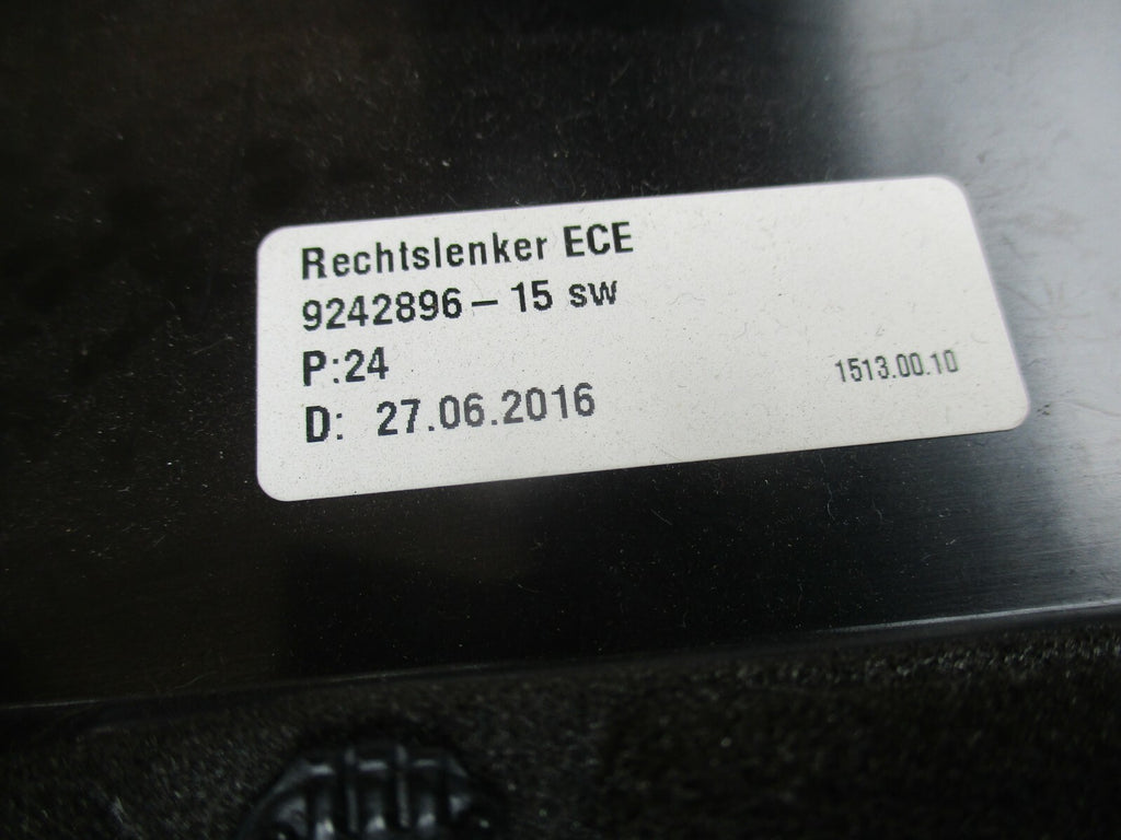 BMW 1 SERIES F20 F21 OSF DRIVER SIDE FRONT FOOT PANEL TRIM 9242896 924216105