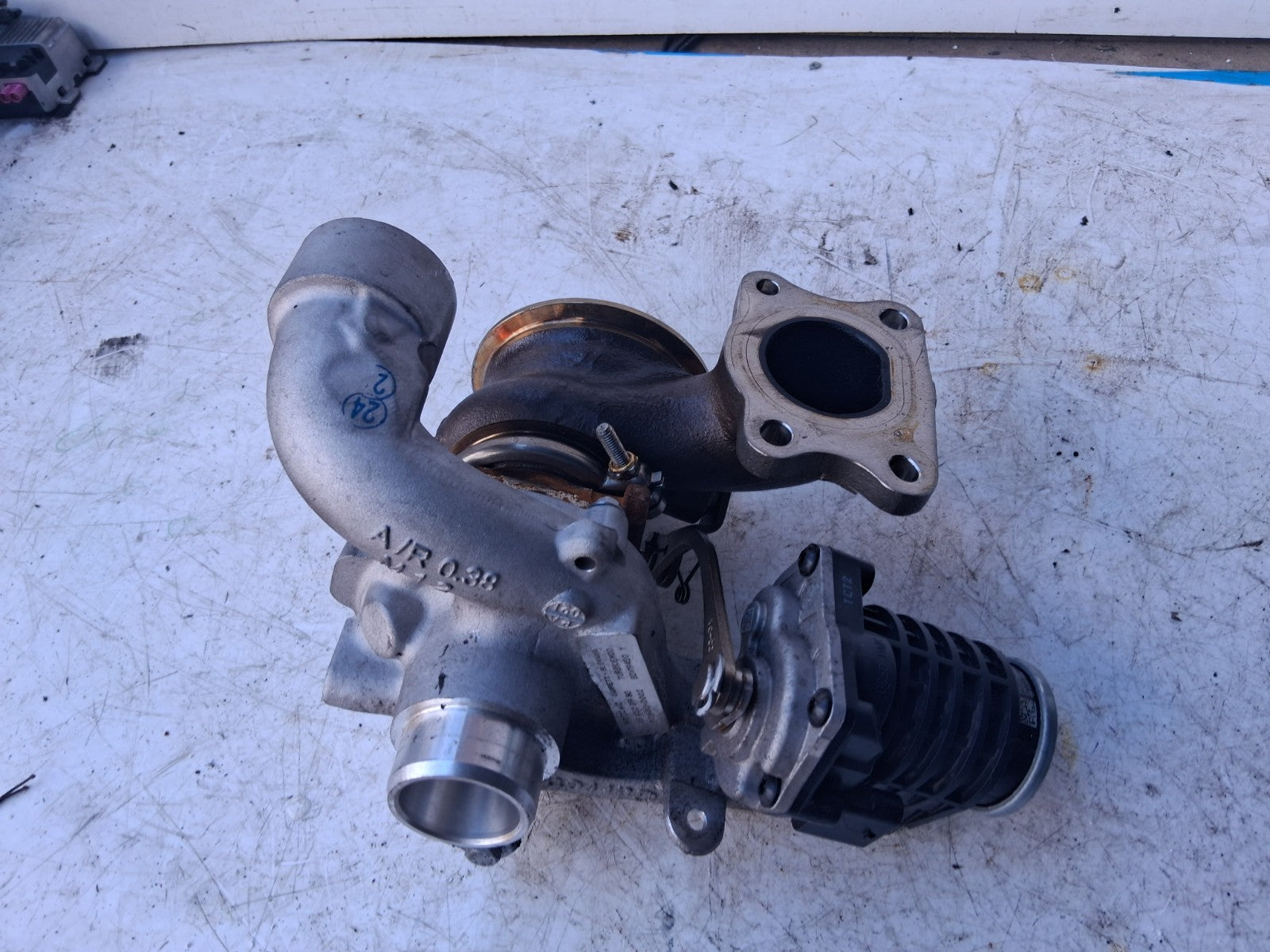2024 VAUXHALL GRANDLAND 1.2 PETROL TURBO CHARGER 9845031980