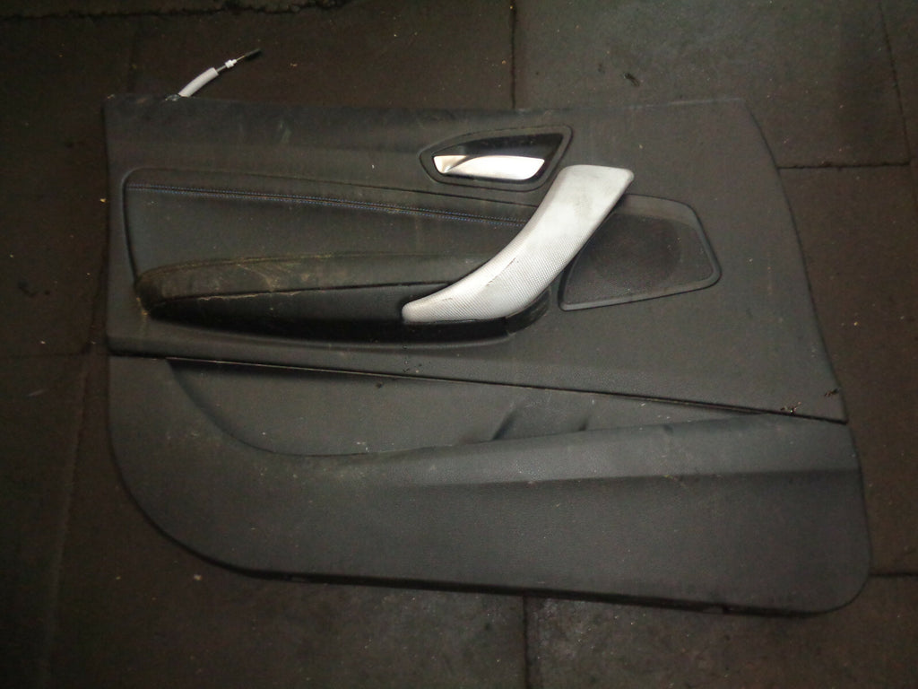 BMW 1 SERIES F20 2019 NSF PASSENGER SIDE FRONT DOOR CARD PANEL 7240403
