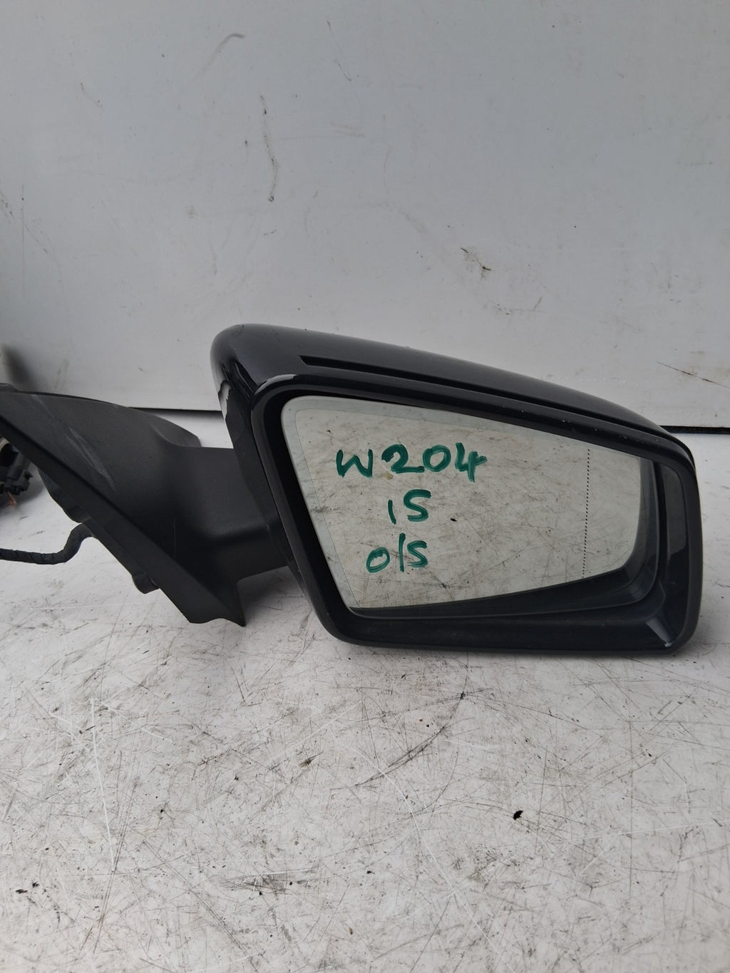 2015 MERCEDES C CLASS W204 OSF DRIVER SIDE FRONT RIGHT WING MIRROR  43167444R