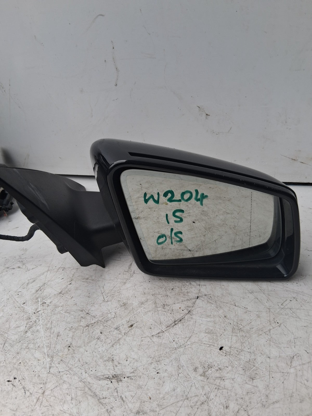 2015 MERCEDES C CLASS W204 OSF DRIVER SIDE FRONT RIGHT WING MIRROR  43167444R