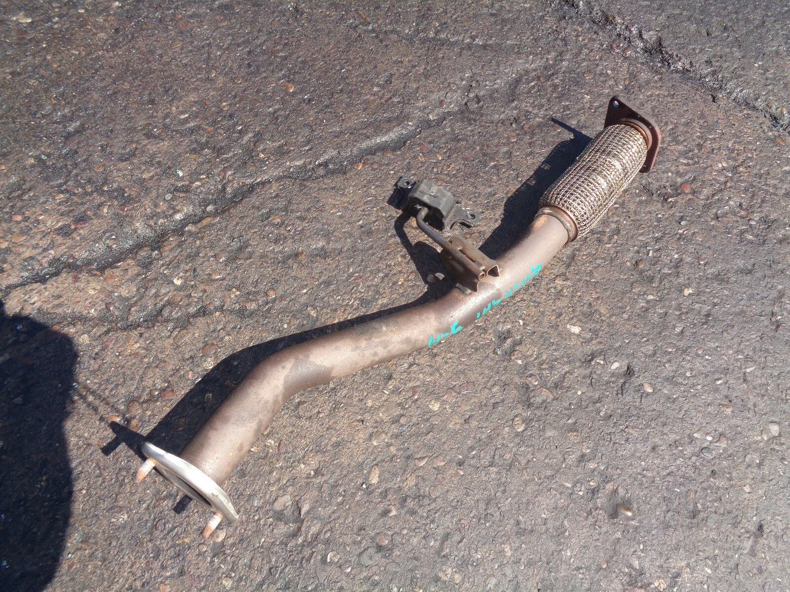 NISSAN QASHQAI MK2 J11 2019 1.2 PETROL EXHAUST FLEXI PIPE
