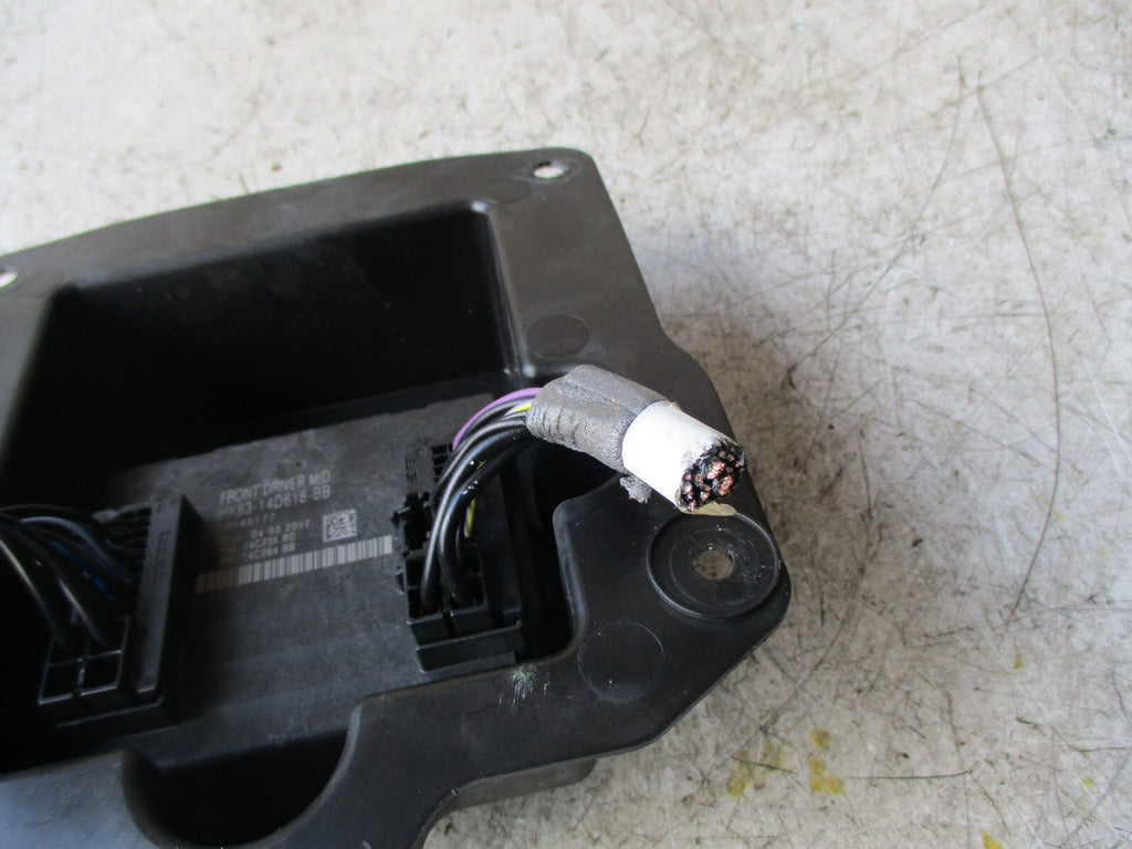JAGUAR XE 2017 OSF DOOR CONTROL MODULE FRONT HK8314D618BB