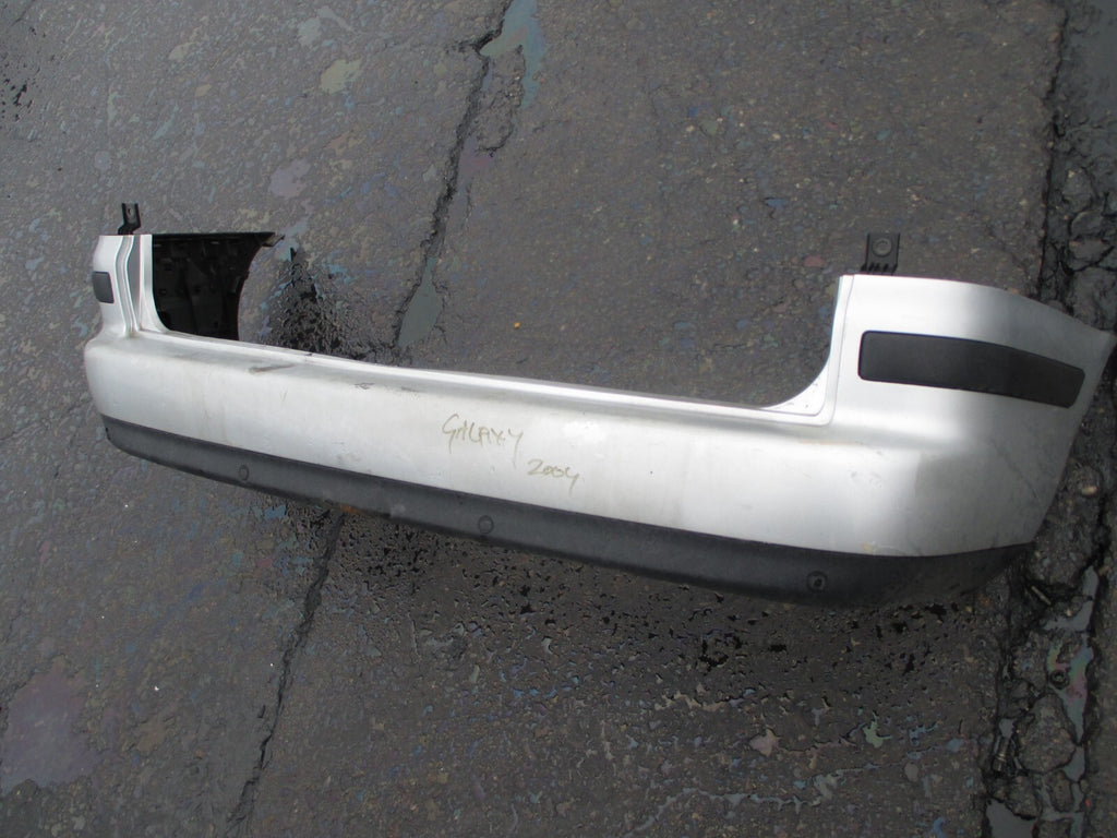 FORD GALAXY MK2 2004 REAR COMPLETE BUMPER GREY