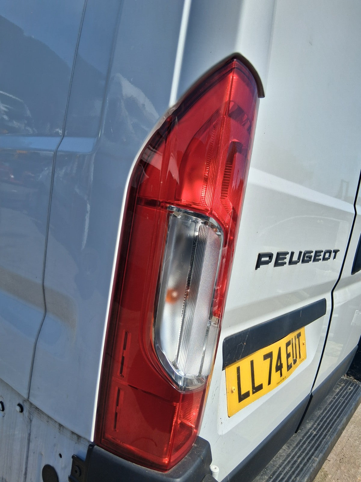 2024 PEUGEOT BOXER MK3 L3H2 NSR PASSENGER SIDE REAR TAIL LIGHT