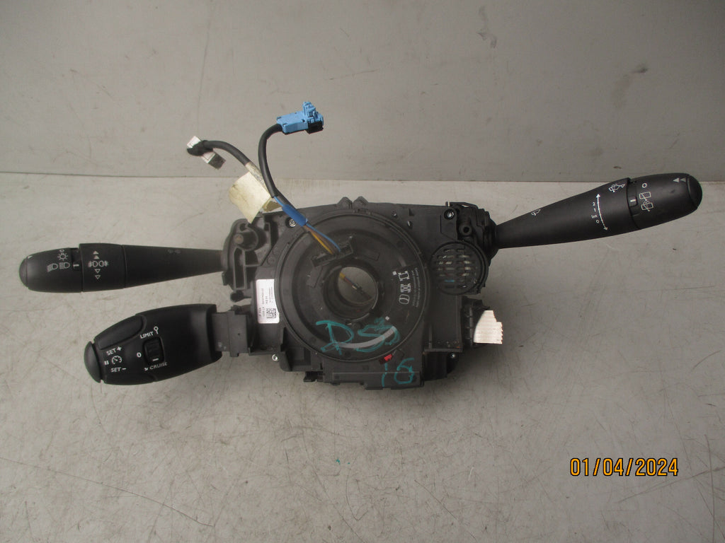 2016 CITROEN DS3 INDICATOR WIPER STALK SWITCH & SQUIB 96773880ZD