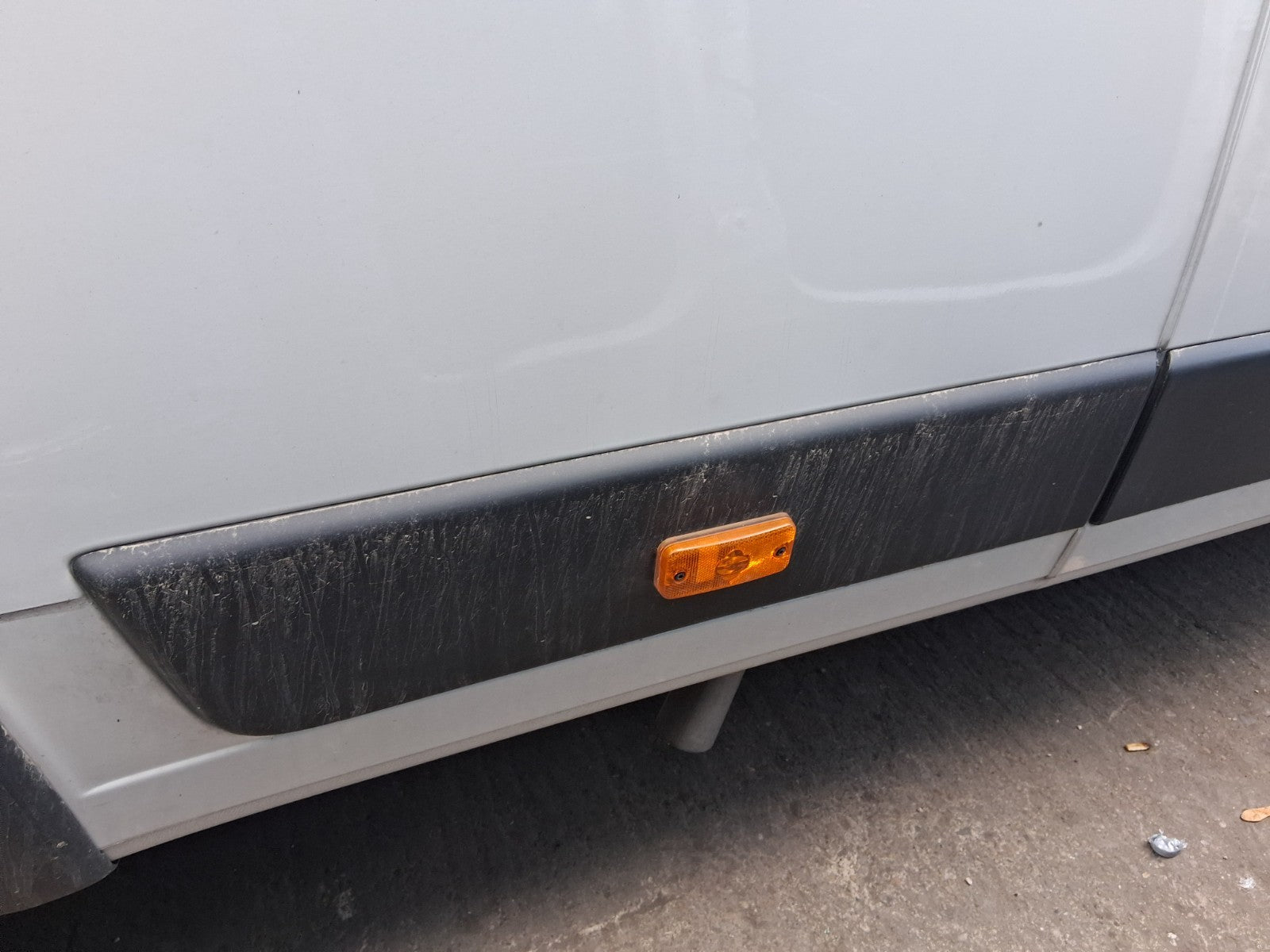 2025 CITROEN RELAY MK3 HIGH ROOF OSR DRIVER SIDE REAR QUARTER MOULDING TRIM