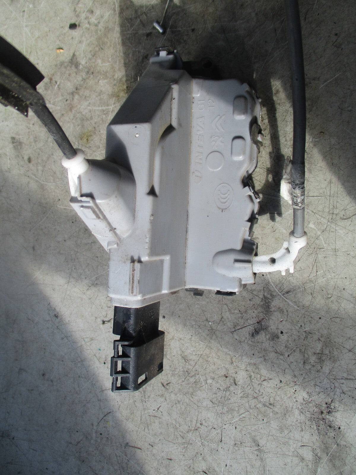 2019 CITROEN C4 CACTUS NSR REAR LEFT PASSENGER SIDE DOOR LOCK MECHANISM 278638