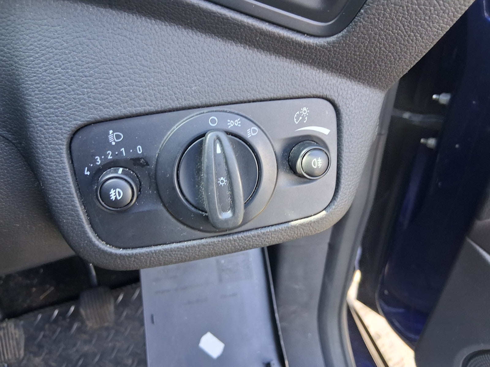 2015 FORD GRAND C MAX MK2 HEADLIGHT CONTROL ADJUSTER SWITCH