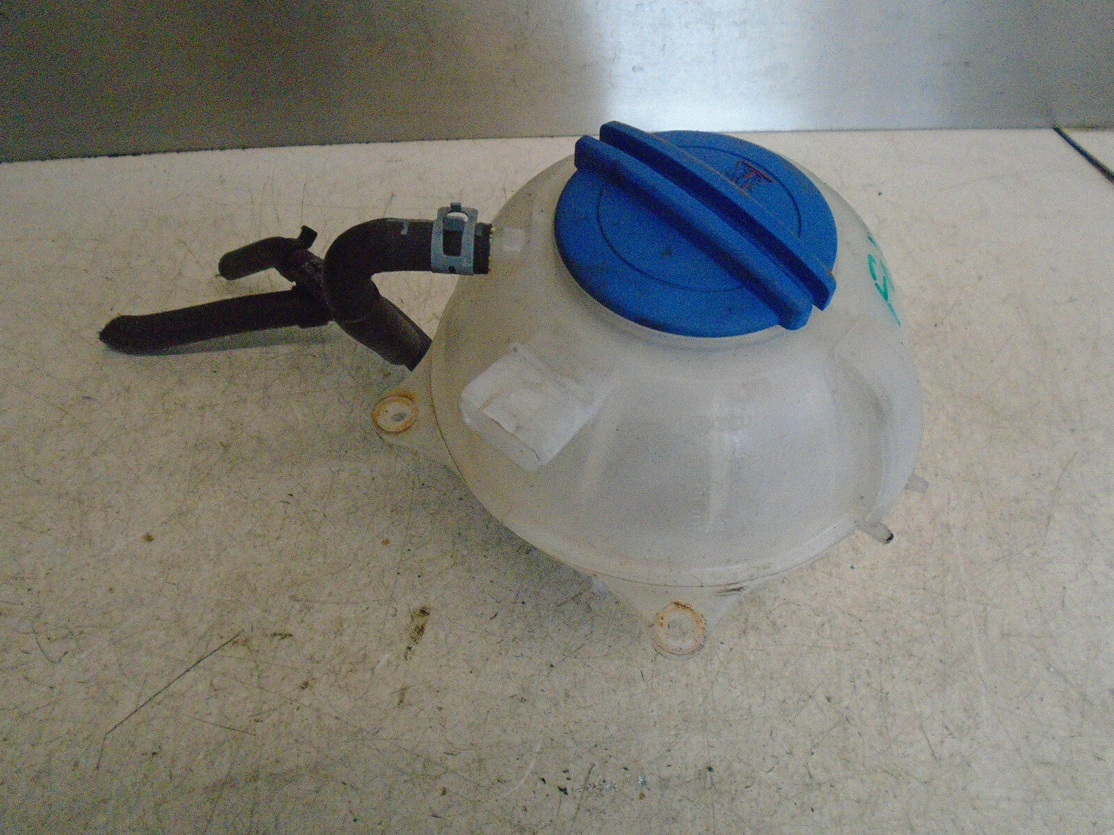 VW VOLKSWAGEN FOX 2007 RADIATOR COOLANT EXPANSION TANK 6Q0121407B