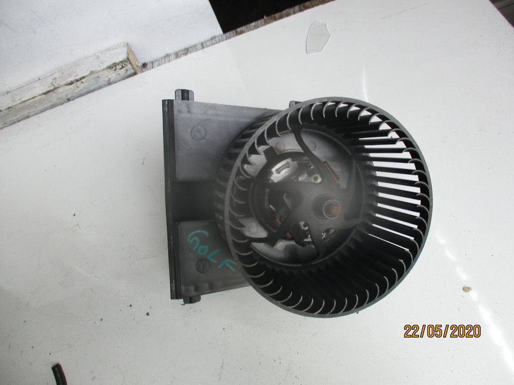 VW VOLKSWAGEN BORA 1998 - 2005 HEATER BLOWER MOTOR 1J2819021B