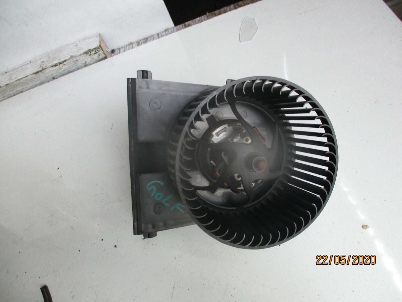VW VOLKSWAGEN BORA 1998 - 2005 HEATER BLOWER MOTOR 1J2819021B