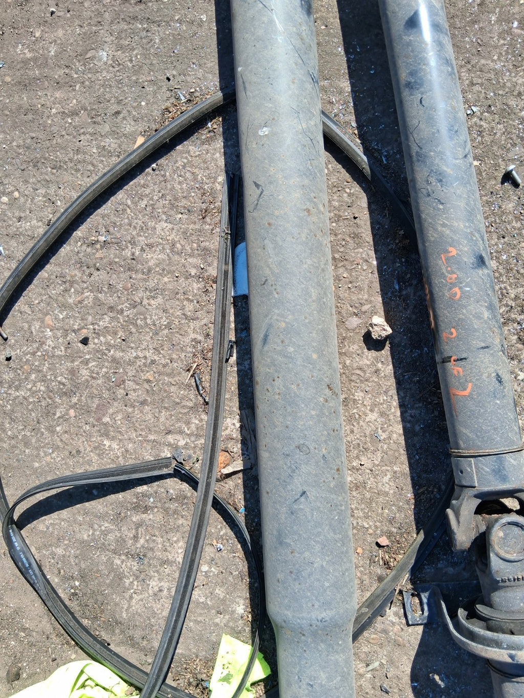 2020 MERCEDES SPRINTER W907 2.0 DIESEL PROPSHAFT PROP SHAFT