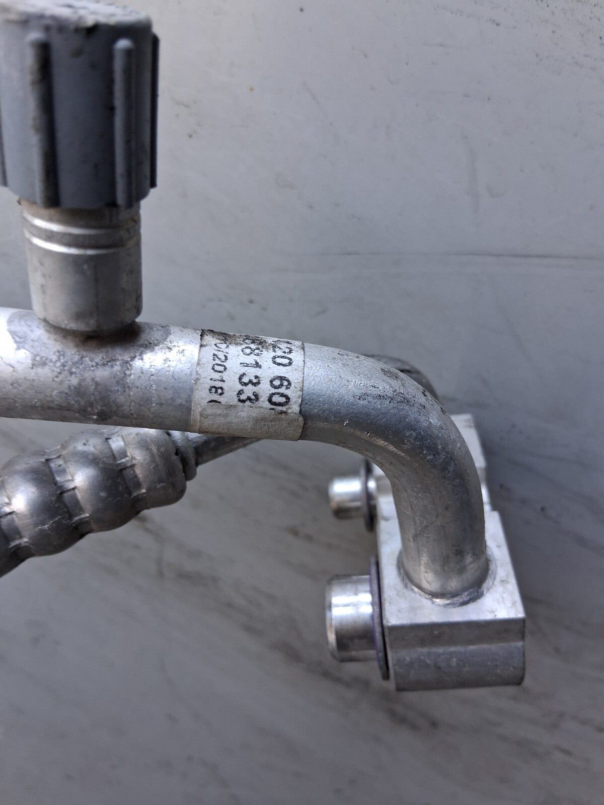 2019 NISSAN MICRA K14 AIR CONDITIONING AC PIPE HOSE LINE 3912060