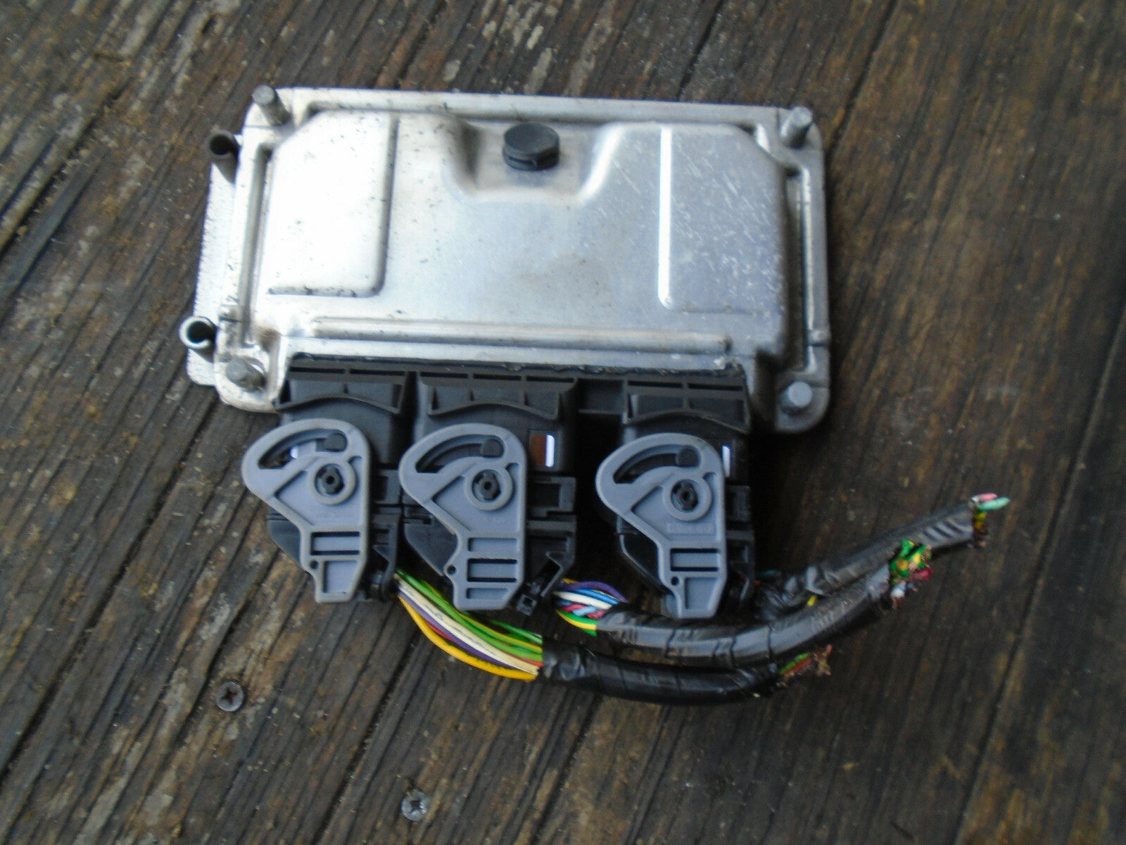 CITROEN XSARA PICASSO 2005 1.6 DIESEL ECU ENGINE CONTROL MODULE UNIT 9653492680