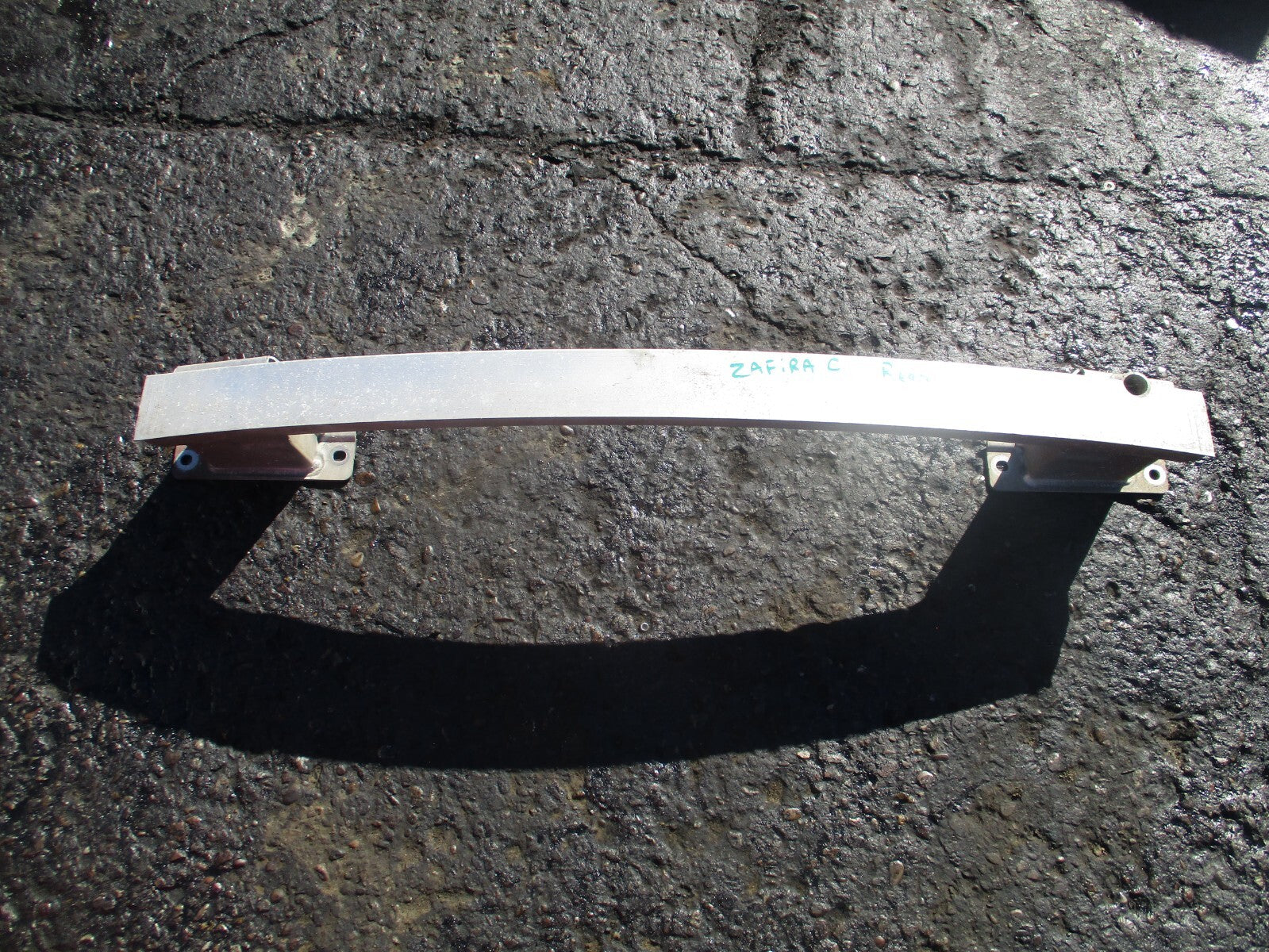 VAUXHALL ZAFIRA C MK3 2017 REAR BUMPER CRASH REINFORCEMENT BAR