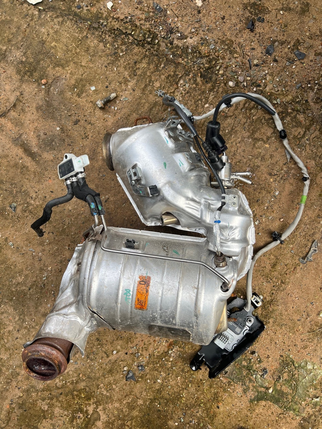 2024 RENAULT TRAFIC X82 MK3 2.0 DIESEL DPF CATALYTIC CONVERTER FILTER 208A06131R