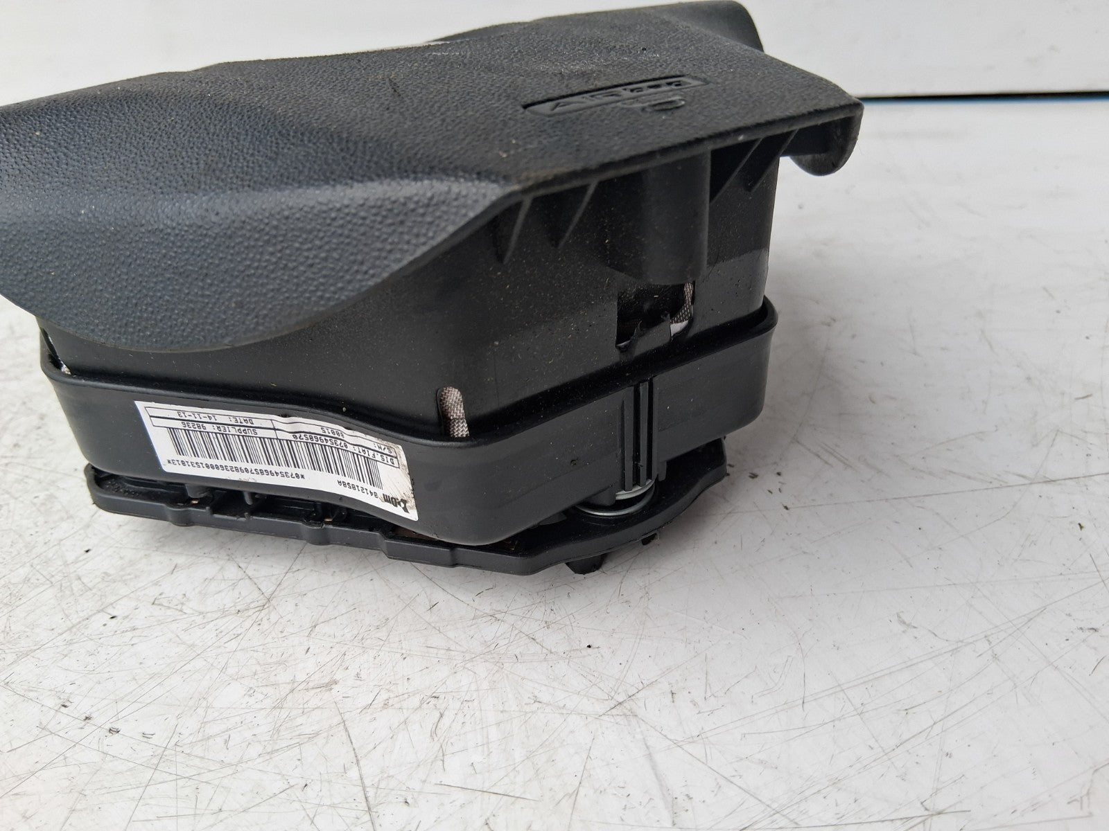 2020 FIAT FIORINO MK3 OSF STEERING WHEEL AIRBAG UNIT 07354968570