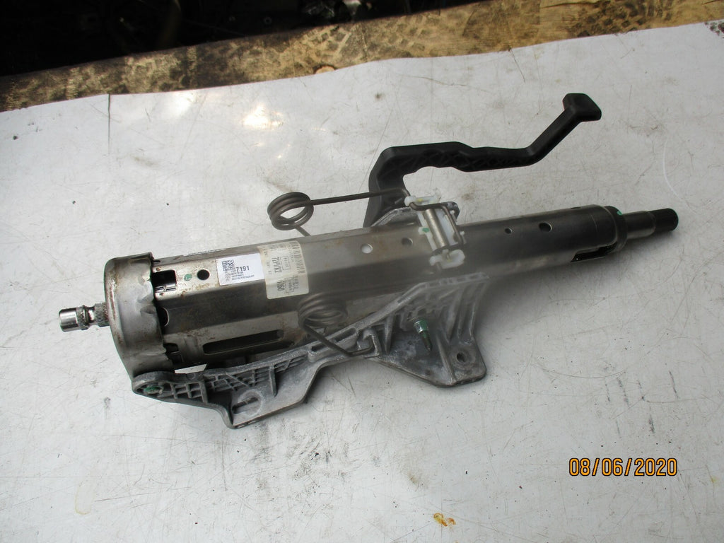 VAUXHALL INSIGNIA A 2011 BARE ADJUSTABLE STEERING COLUMN 20964880 13219344