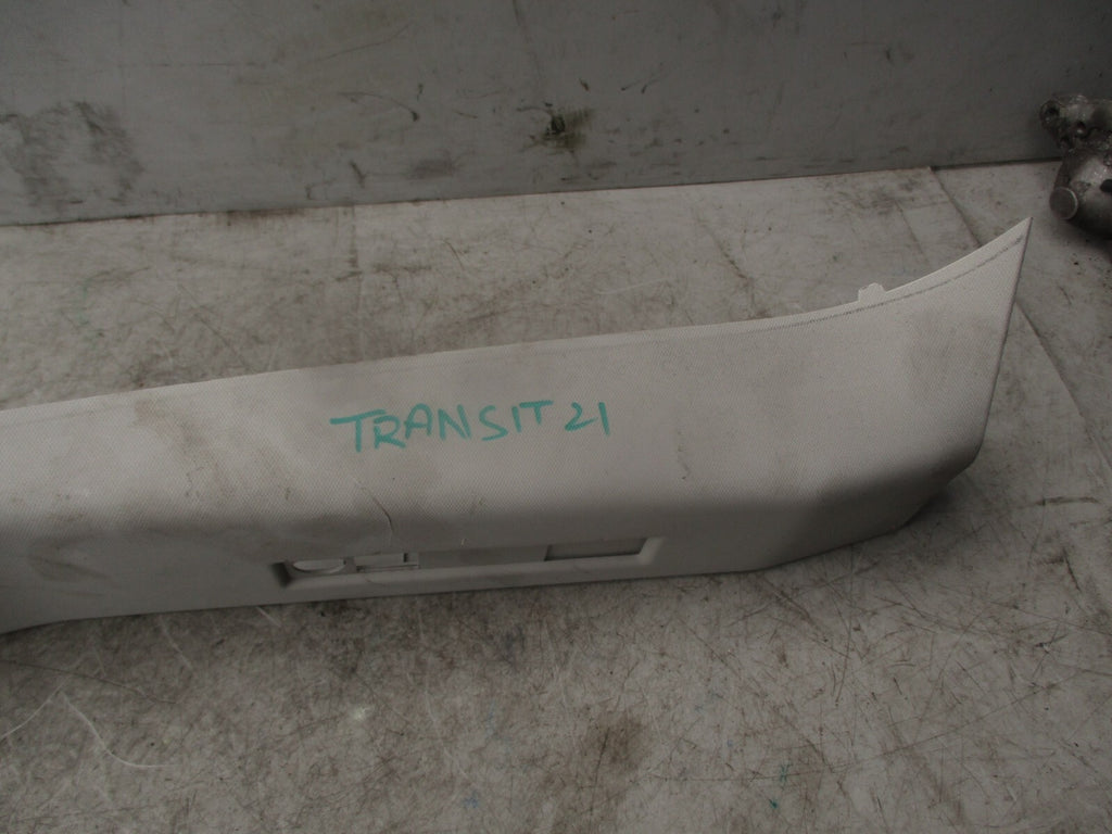 2021 FORD TRANSIT 350 MK8 PASSENGER SIDE UPPER TOP B PILLAR TRIM BK21V243W00A04