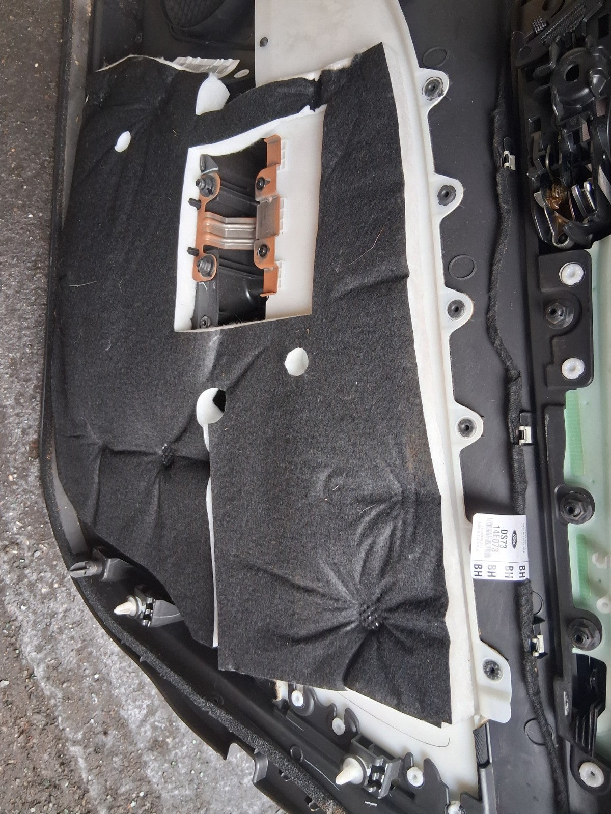 2018 FORD MONDEO MK5 NSF PASSENGER SIDE FRONT LEFT DOOR CARD PANEL