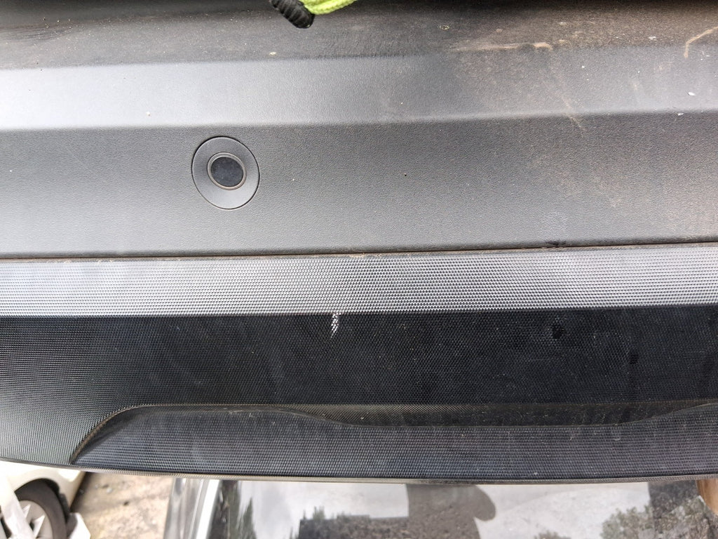2024 VAUXHALL CROSSLAND COMPLETE REAR BUMPER DIAMOND BLACK METALLIC 23G