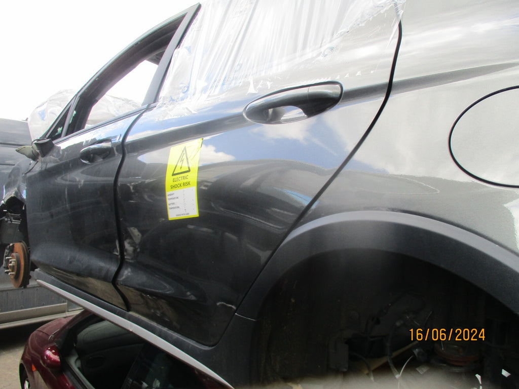 FORD FIESTA MK8 2023 NSR PASSENGER SIDE REAR BARE DOOR MAGNETIC GREY