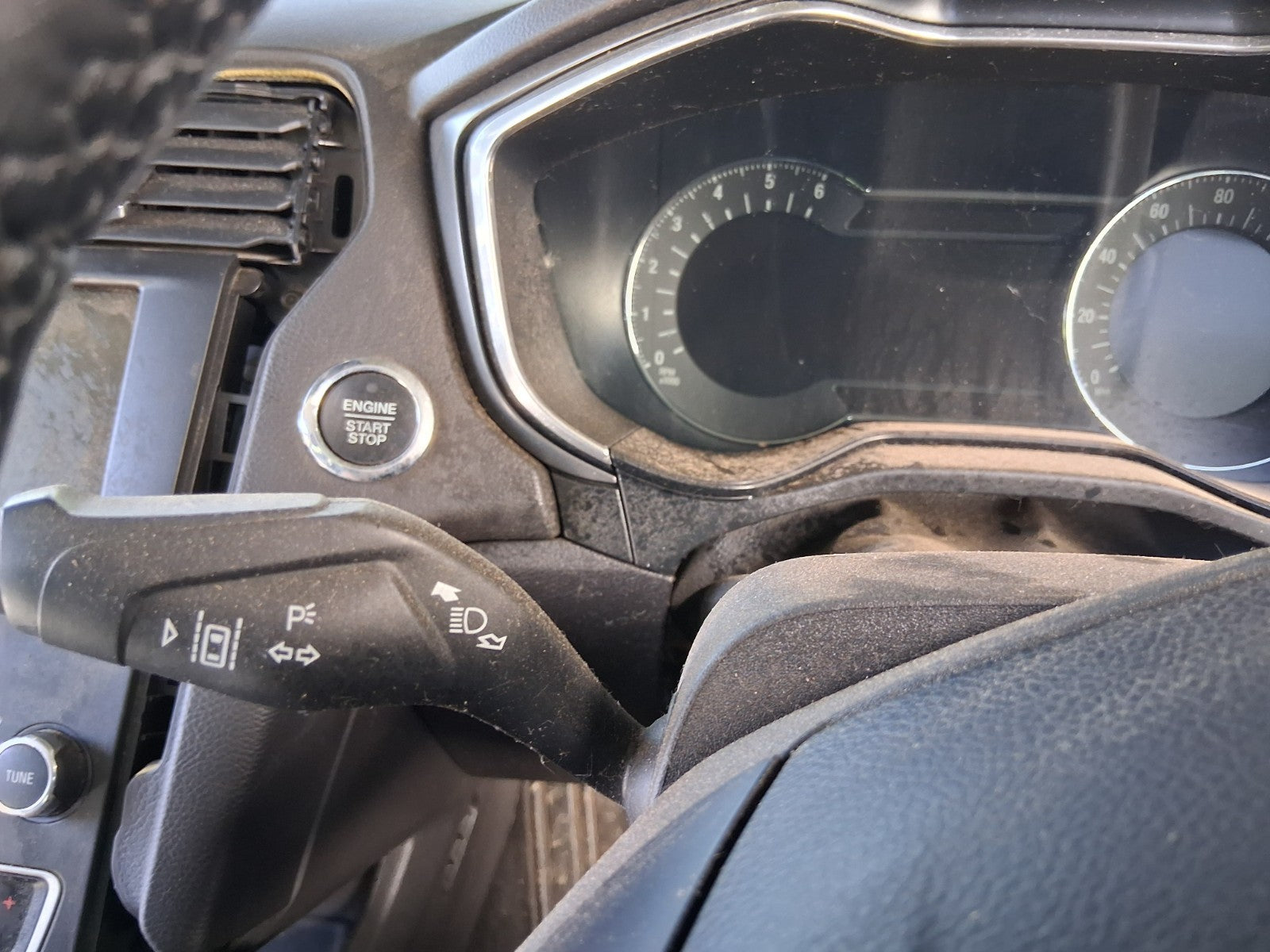 2016 FORD MONDEO MK5 HATCHBACK INDICATOR WIPER COMBINATION SWITCH STALK SQUIB