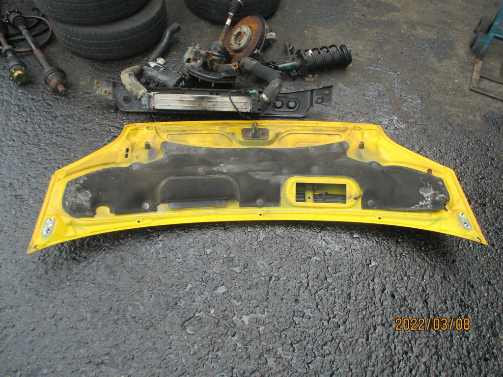 FORD TRANSIT MK7 2011 FRONT BONNET PANEL YELLOW