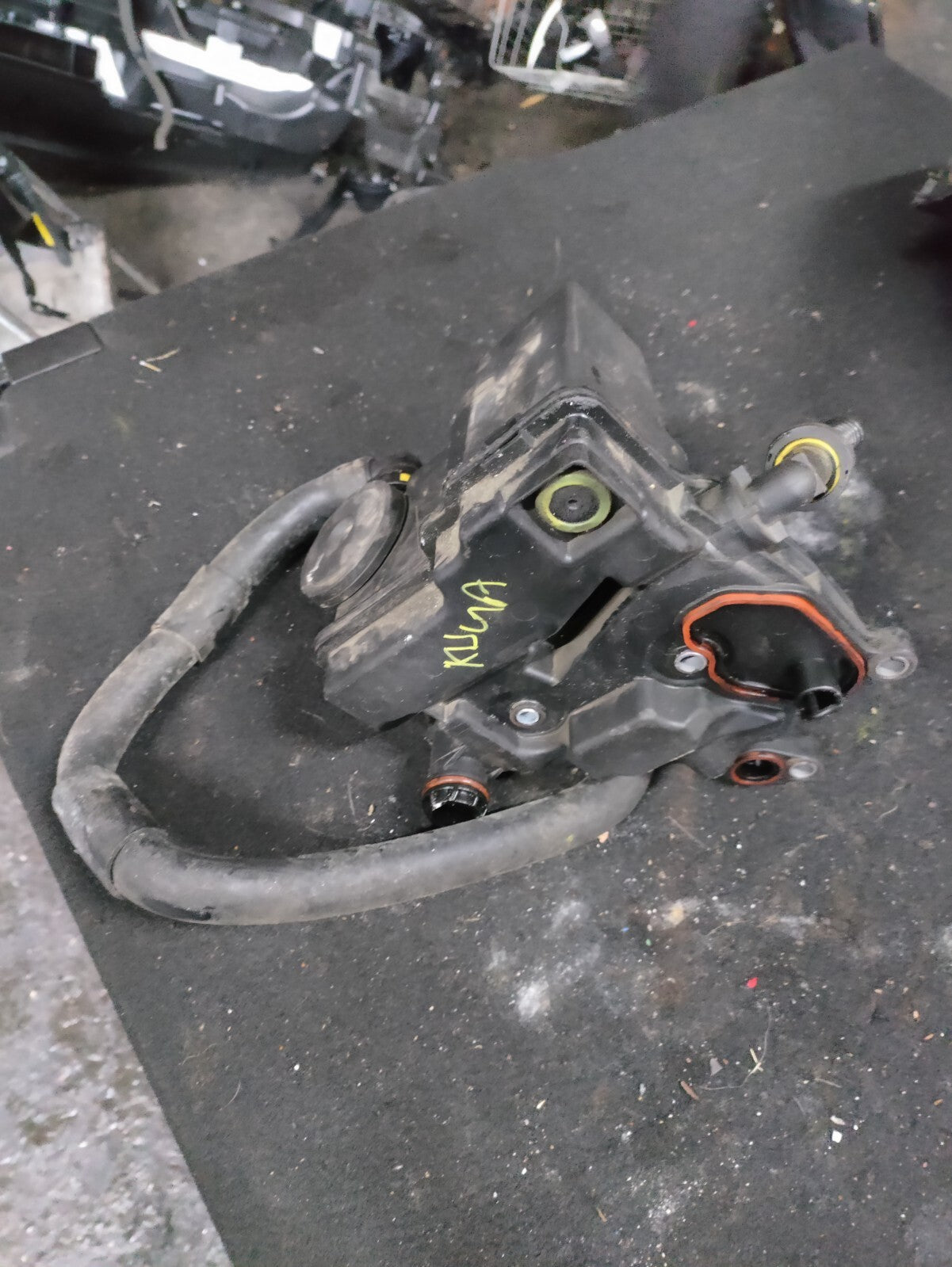 FORD GALAXY 2013 MK3 2.0 TDCI OIL SEPARATOR BREATHER BOX 9671271480