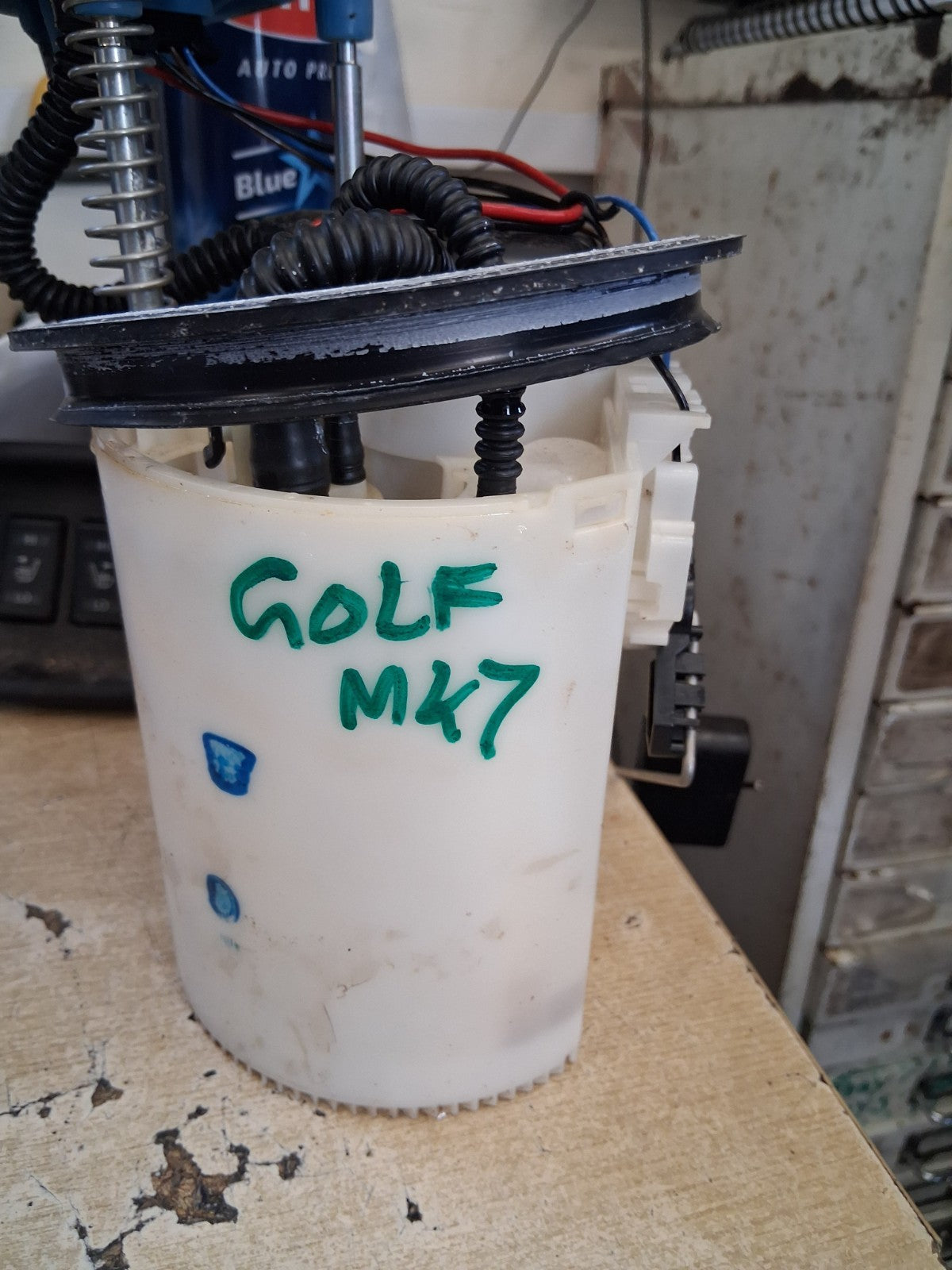 2013 VW VOLKSWAGEN GOLF MK7 IN TANK FUEL PUMP SENDER UNIT 5Q0919051CB
