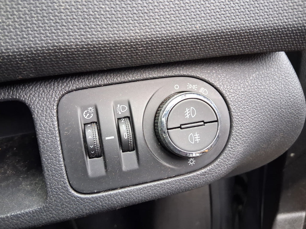 2017 VAUXHALL MERIVA B MK2 HEADLIGHT CONTROL ADJUSTER SWITCH