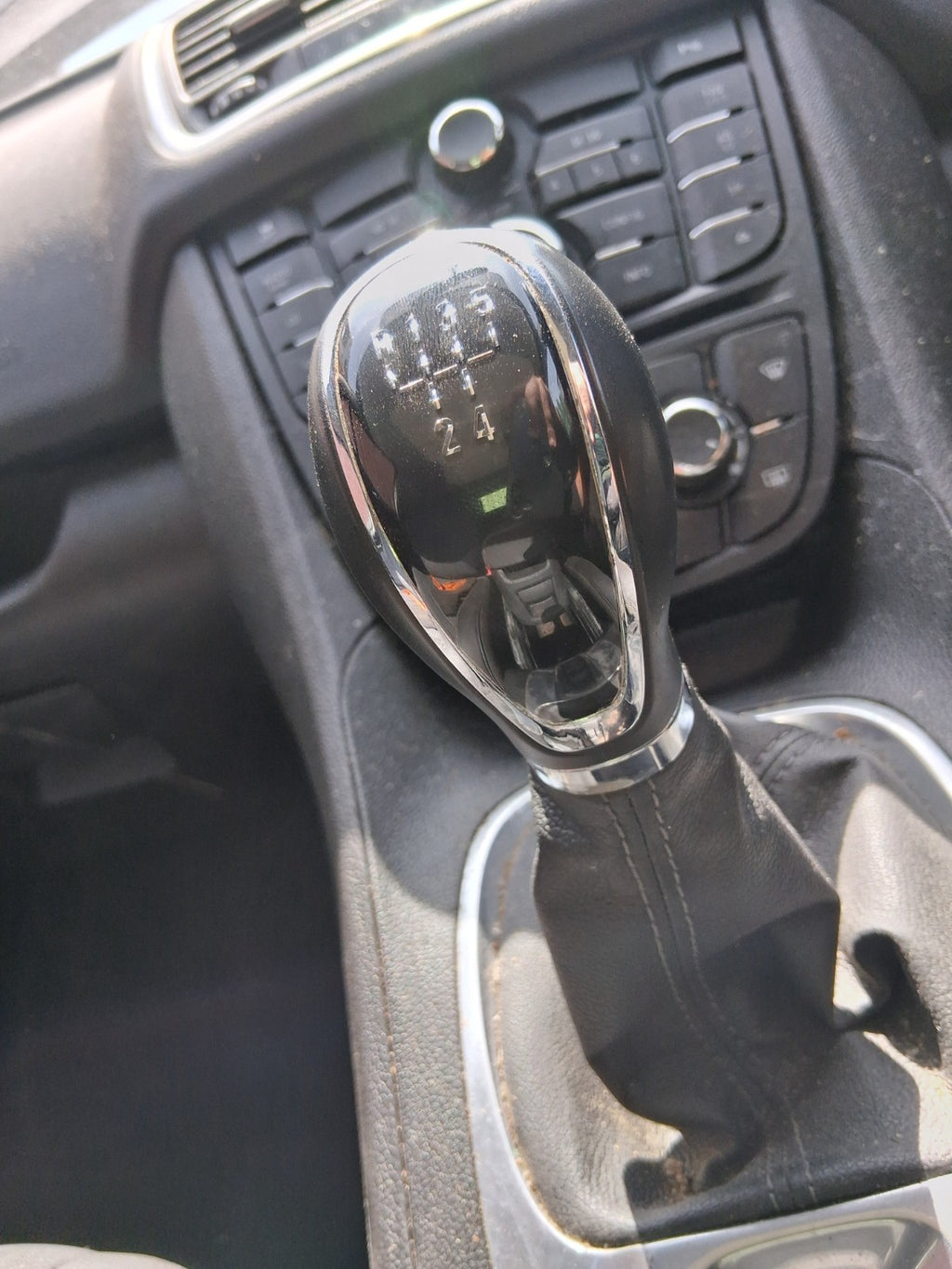 2016 VAUXHALL MERIVA B MK2 MANUAL GEAR STICK GEAR SHIFTER GEAR LEVER