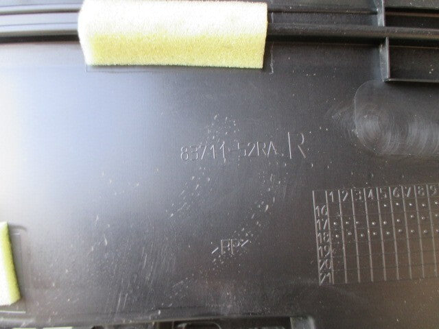 2013 VOLKSWAGEN GOLF MK7 SIDE REAR DOOR CARD 83714-52R0