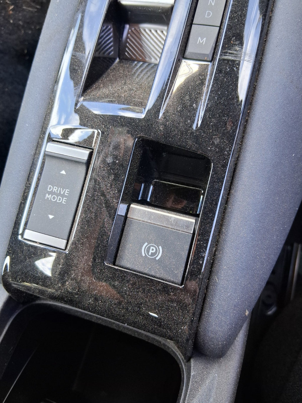 2025 ALFA ROMEO JUNIOR ELECTRIC PARKING BRAKE SWITCH CONTROL