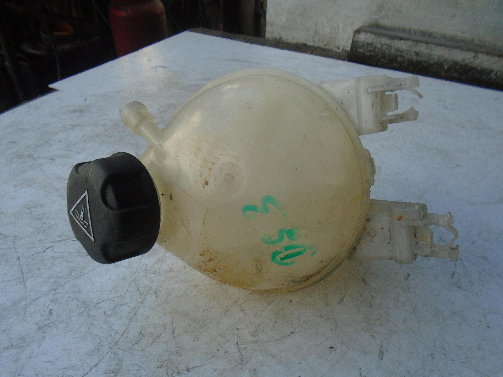 CITROEN DS3 2016 EXPANSION TANK COOLANT RESERVOIR 9800777280