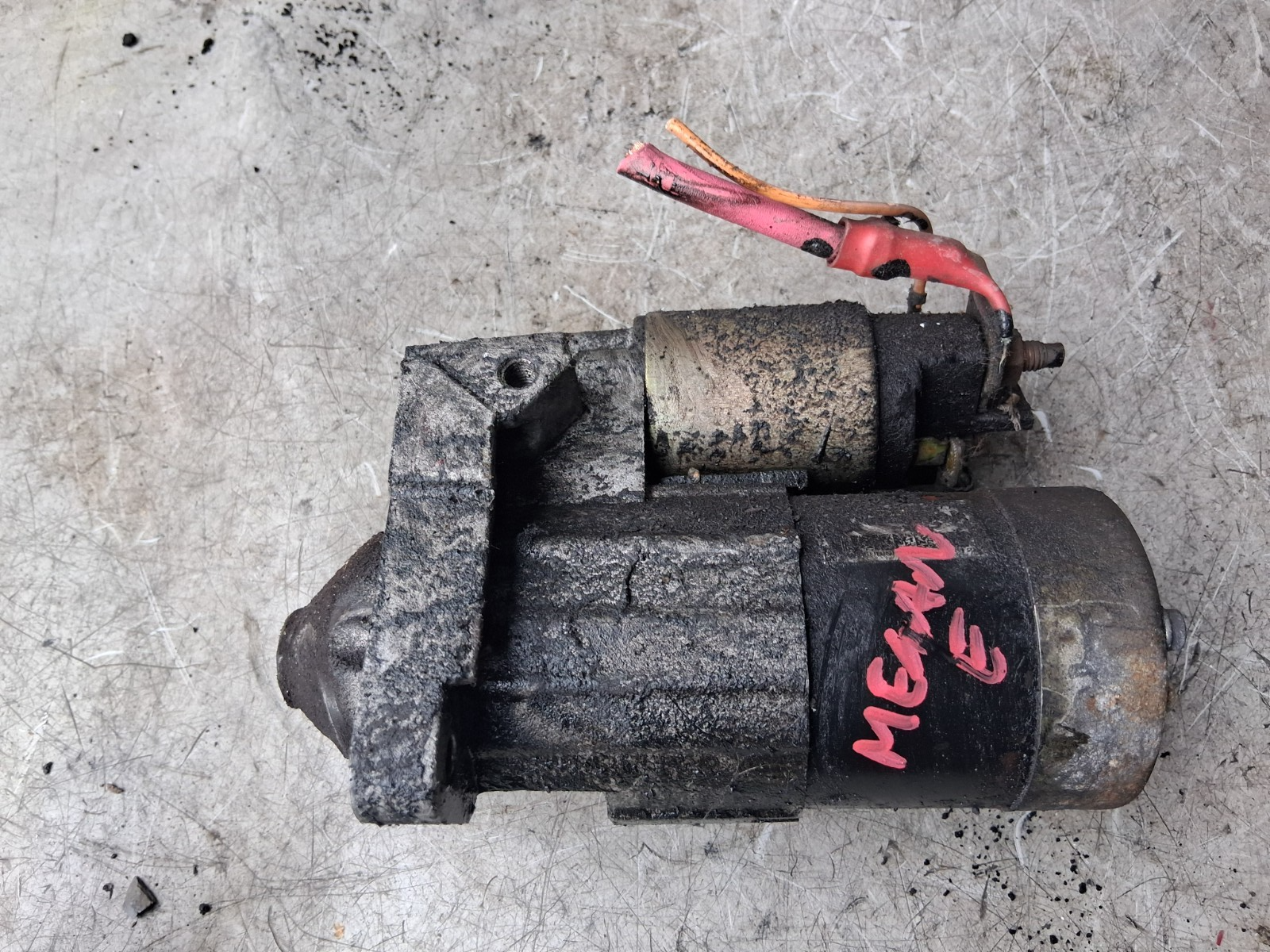 2005 RENAULT MEGANE MK2 1.5 DIESEL STARTER MOTOR 8200426577