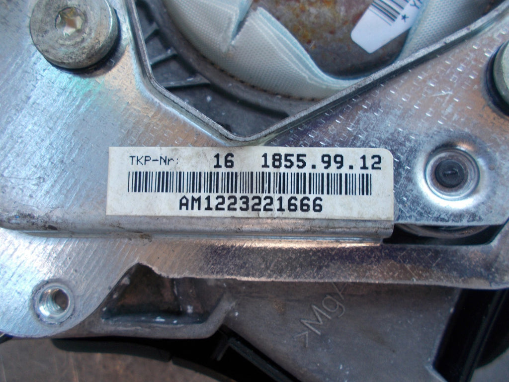 MERCEDES C-CLASS W203 2003 OS/ DRIVER SIDE AIRBAG AM1223221666/ 20346018989B51